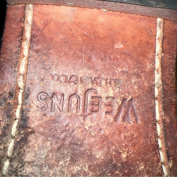 Men's Bass Layton Weejuns Burgundy Leather Tassels Kilt Size 8.5D - Picture 10 of 12